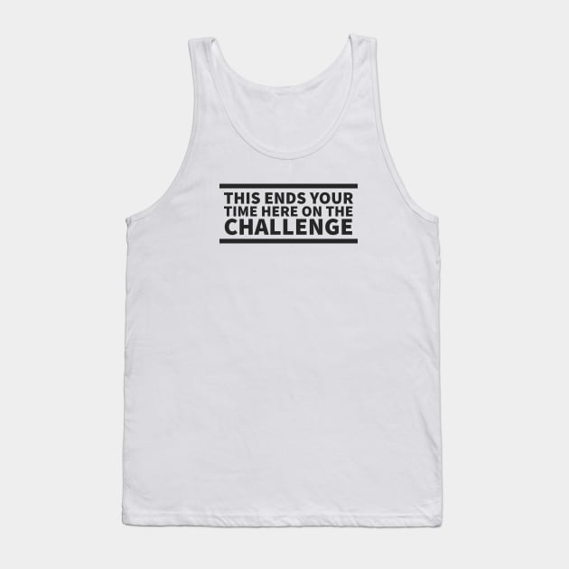 The Challenge MTV TJ Lavin Tank Top by Designedby-E